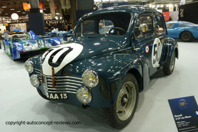 1951 Renault 4 CV Le Mans 1952.